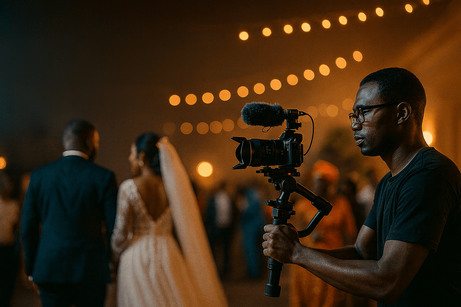 Tournage vidéo événement